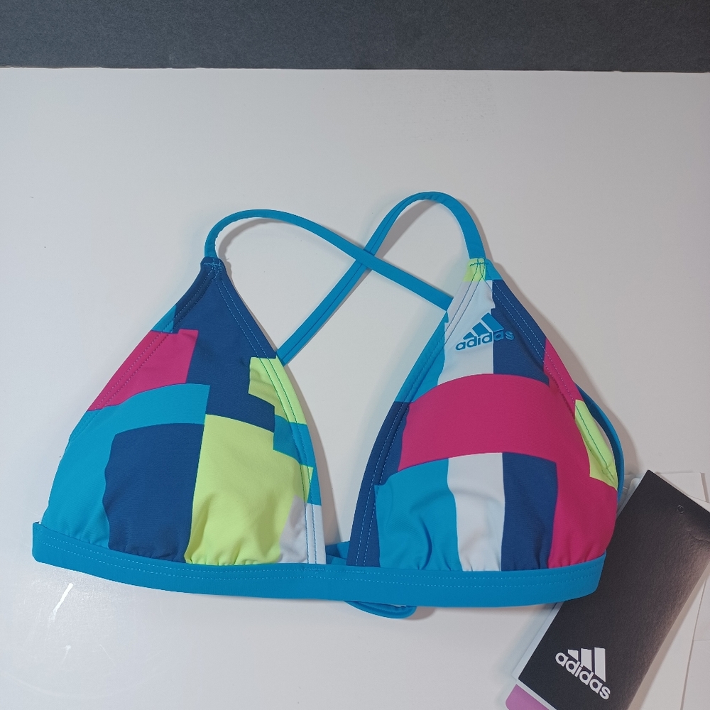 Adidas women's beach volleyball bikini top XS